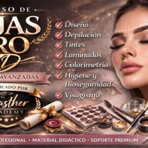 Diseño de Ceja Profesional PRO 7D