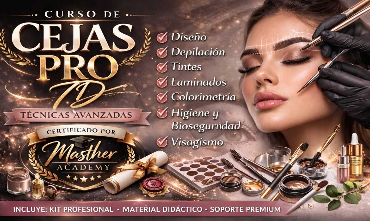 Diseño de Ceja Profesional PRO 7D